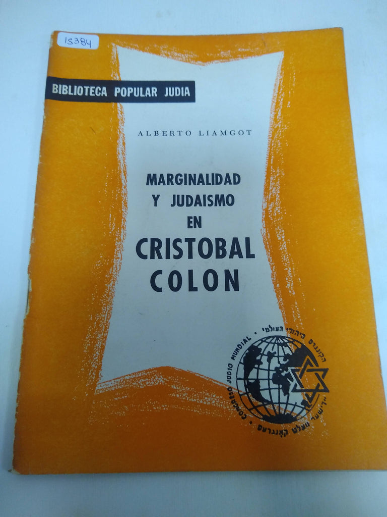 Marginalidad Y Judaismo En Cristobal Colon