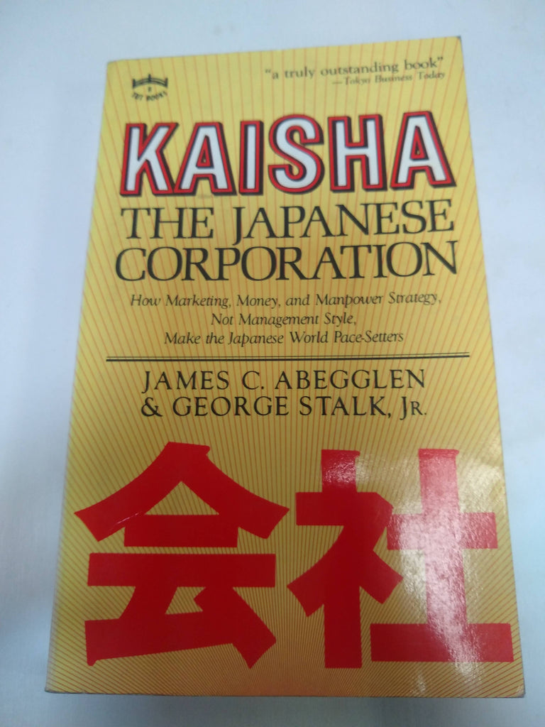 Kaisha, The Japanese Corporation