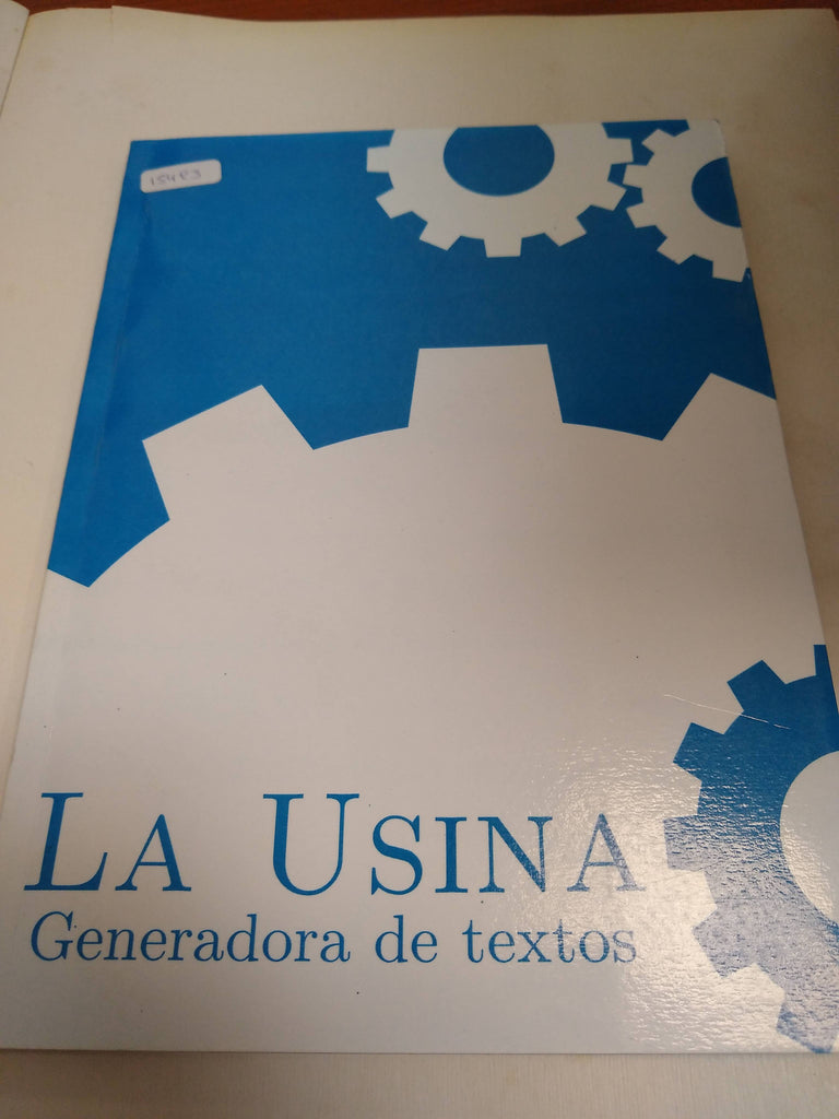 La Usina Generadora De Textos