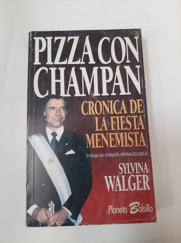 Pizza Con Champan