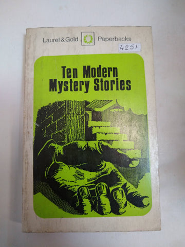 Ten Modern Mystery Stories