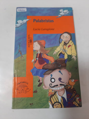 Palabristas- Lucía Laragione