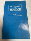 Diccionario De Psicología A-h