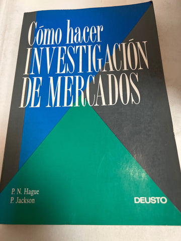 Cómo Hacer Investigación De Mercados