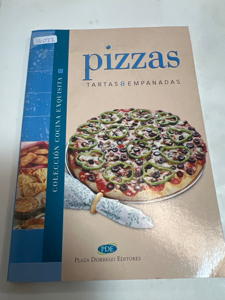 Pizzas, Tartas y Empanadas