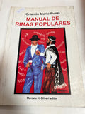 Manual De Rimas Populares