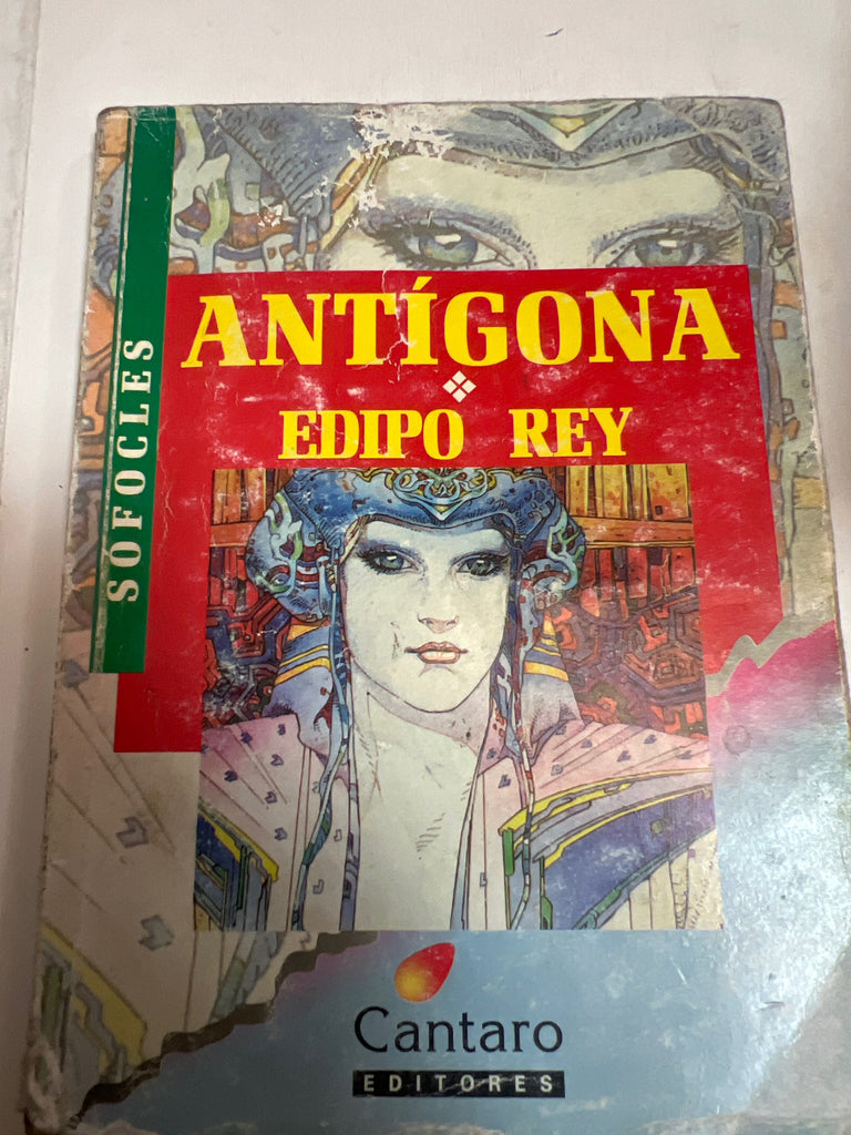 Antígona Edipo Rey