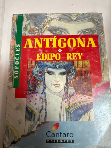 Antígona Edipo Rey