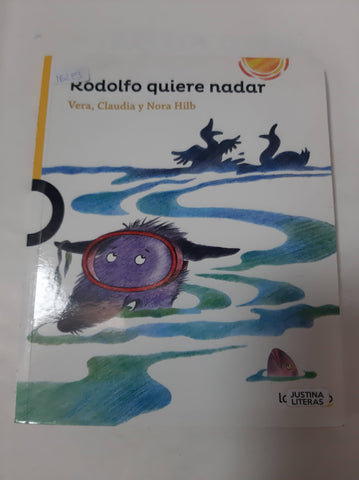 Rodolfo Quiere Nadar