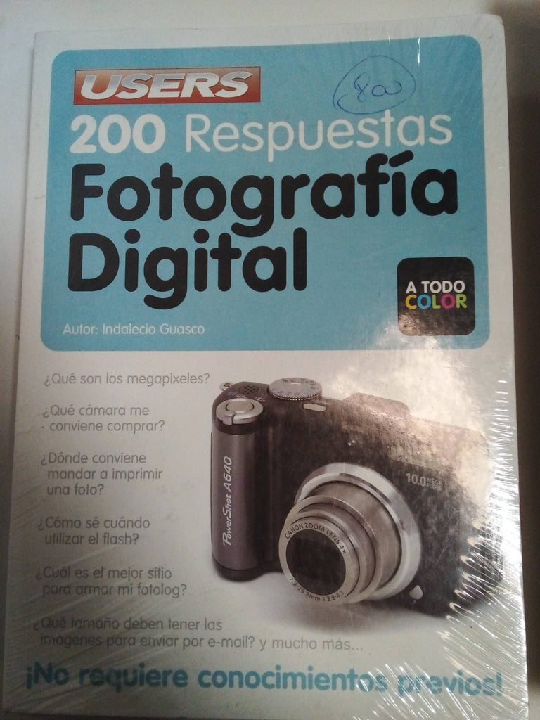 200 Respuestas Fotografía Digital