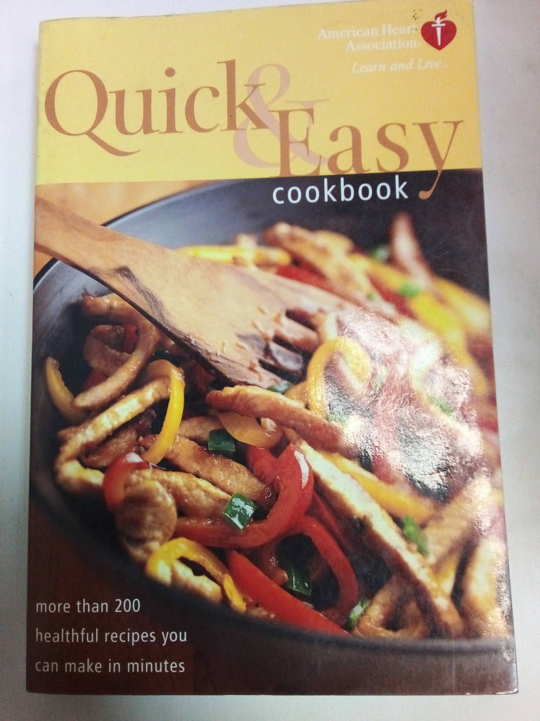 Quick & Easy. Cookbook