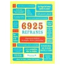 6.925 refranes