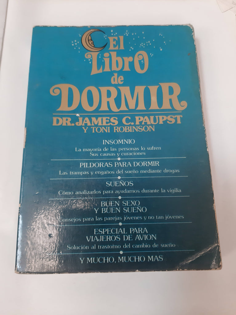 El Libro De Dormir