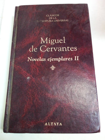 Novelas Ejemplares II