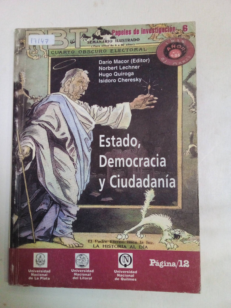 Estado, Democracia Y Ciudadanía