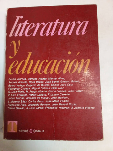 Literatura Y Educación