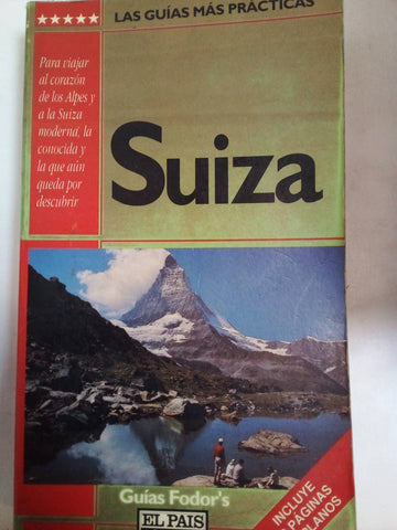 Suiza - Guías Fodor