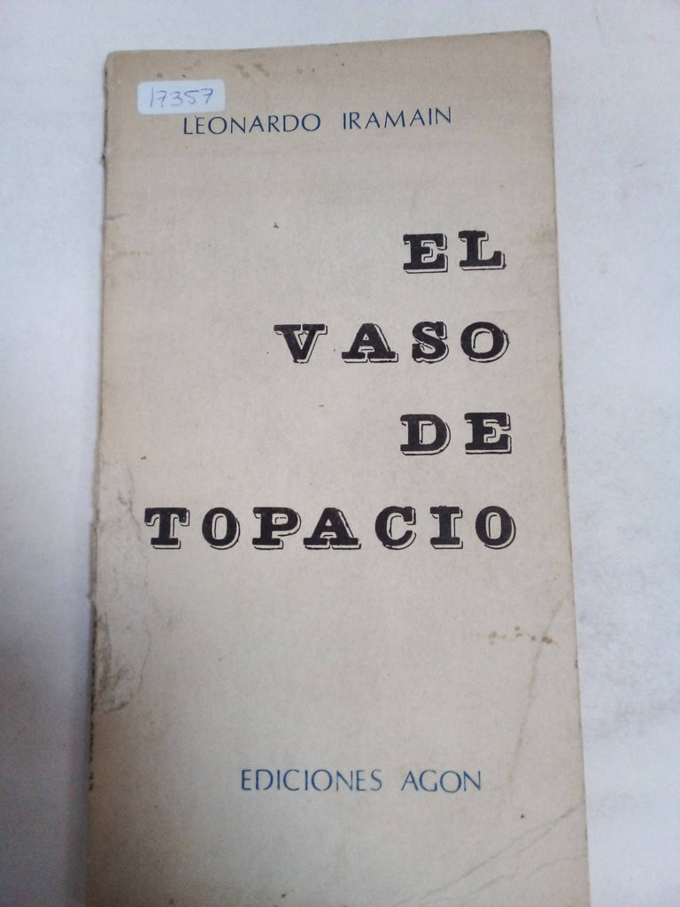 El Vaso De Topacio