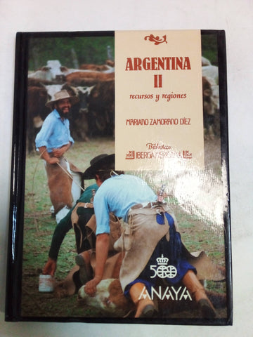 Argentina II, Recursos y regiones