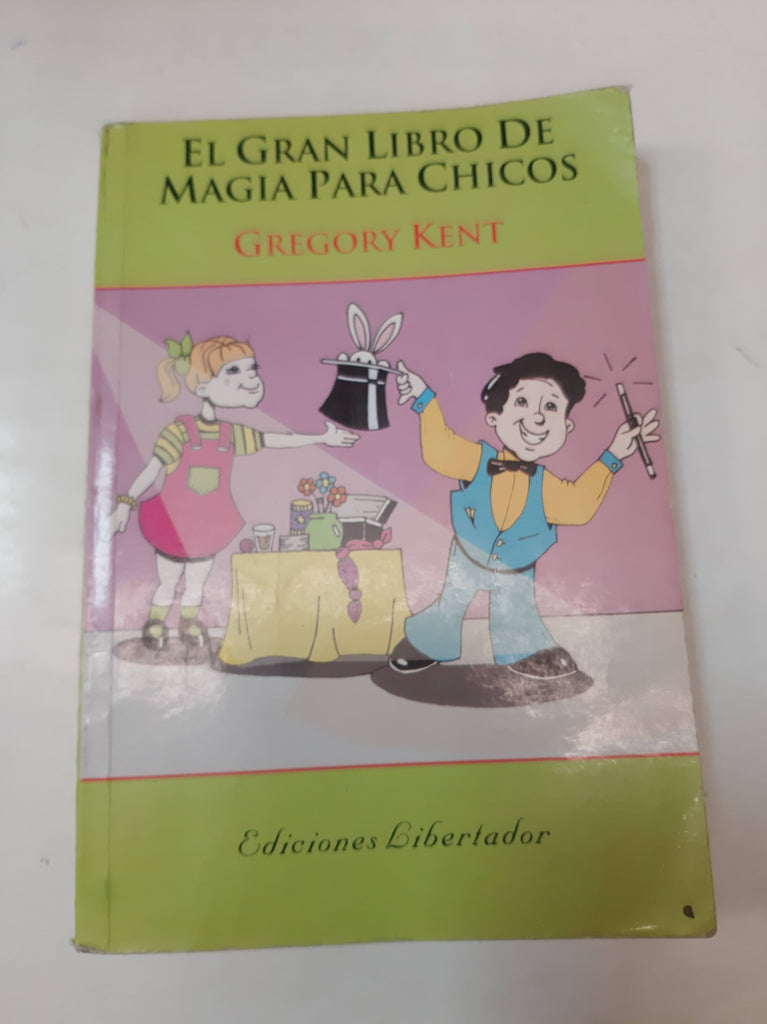 El Gran Libro De Magia Para Chicos