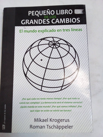 El Pequeño Libro De Los Grandes Cambios