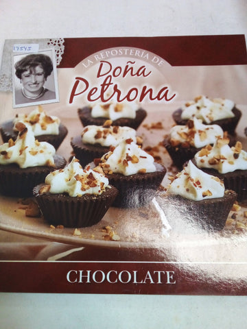 La Repostería De Doña Petrona- Chocolate