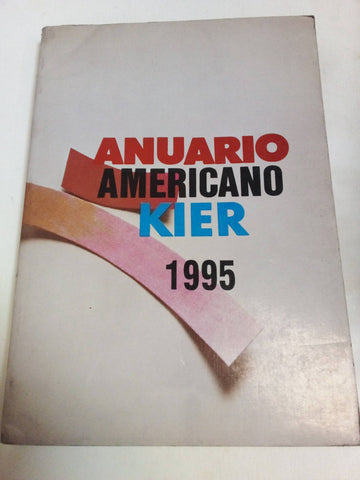 Anuario Americano Kier 1995