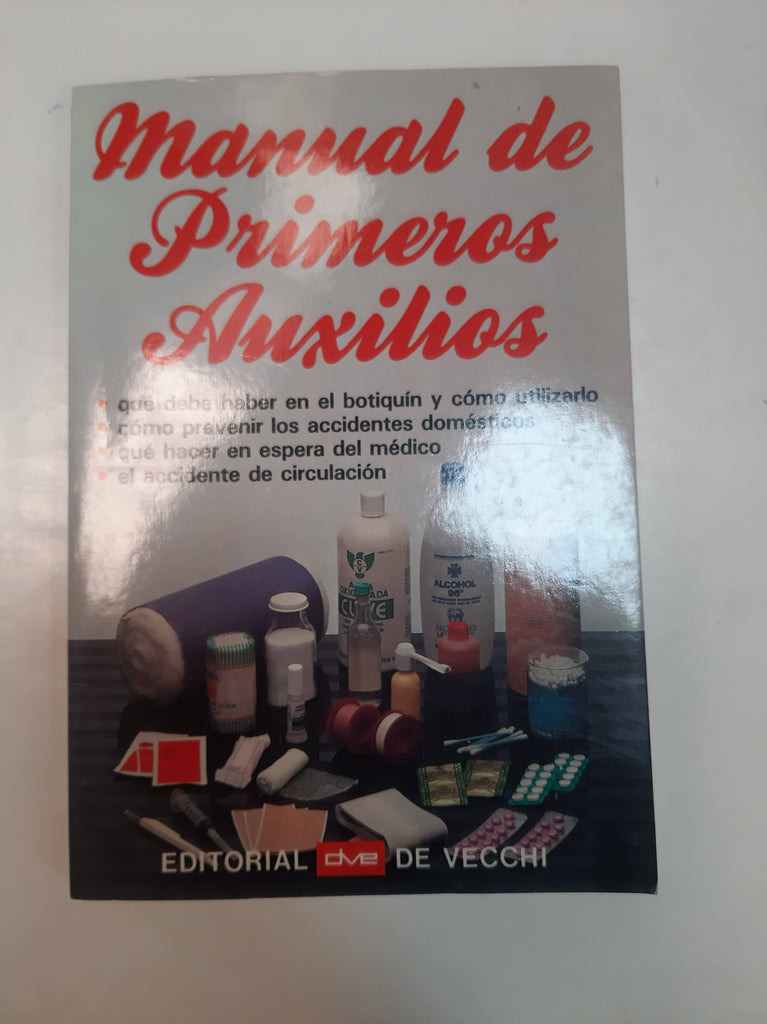 Manual De Primeros Auxilios