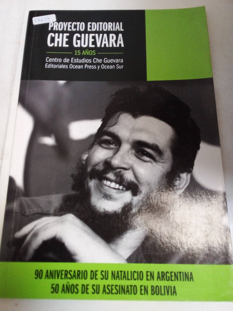 Proyecto editorial Che Guevara 15 Años