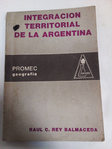 Integración Territorial De La Argentina