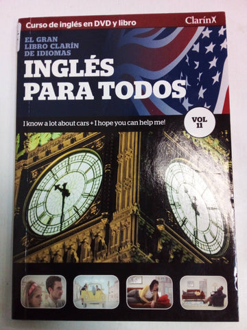 Inglés Para Todos (CON DVD) VOL II