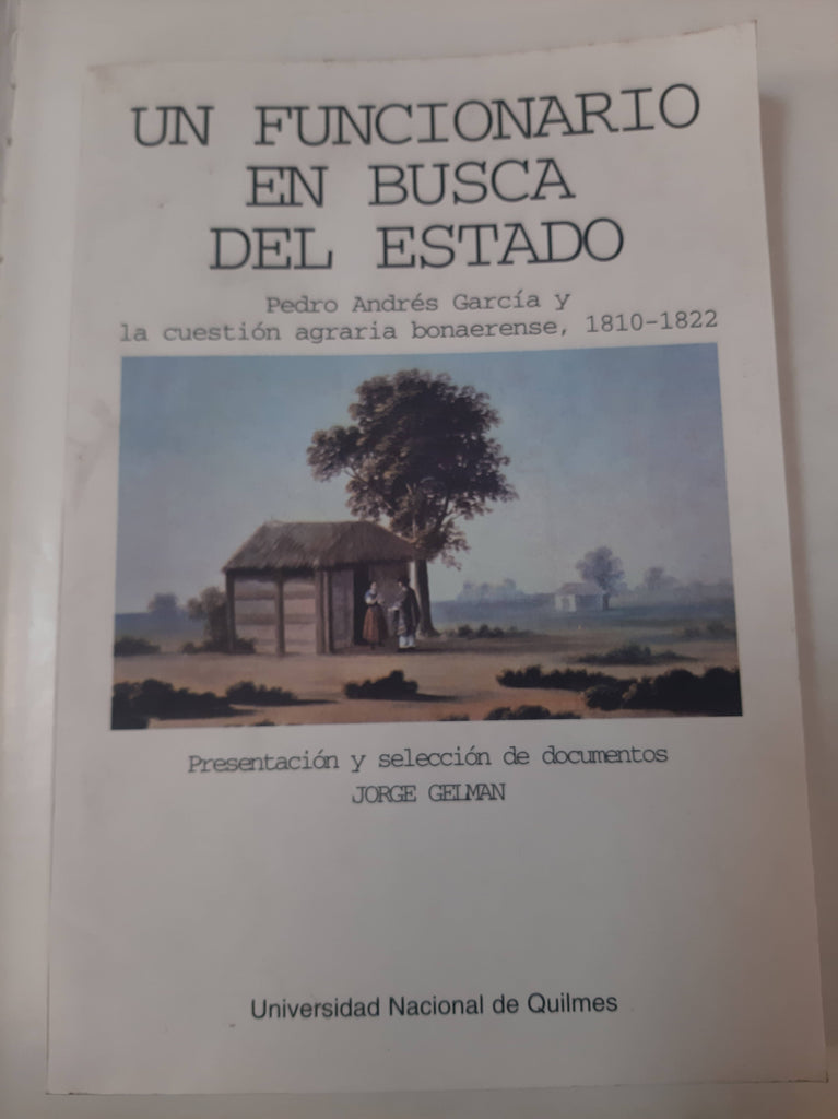 Un Funcionario En Busca Del Estado