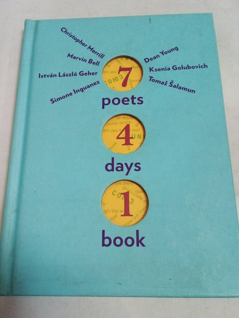 7 Poets 4 Days 1 Book