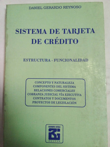 Sistema De Tarjeta De Crédito