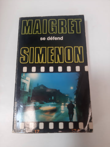 Maigret Se Defend