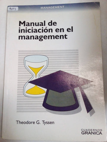 Manual De Iniciacion en El Management