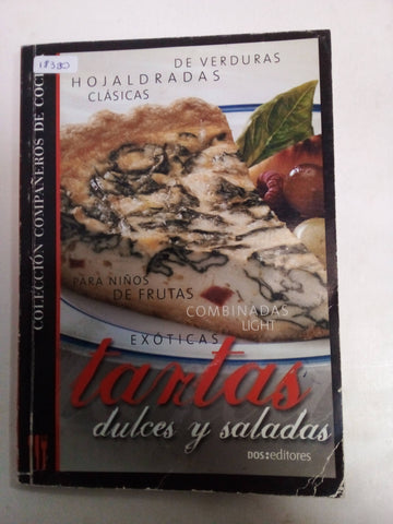 Tartas Dulces Y Saladas