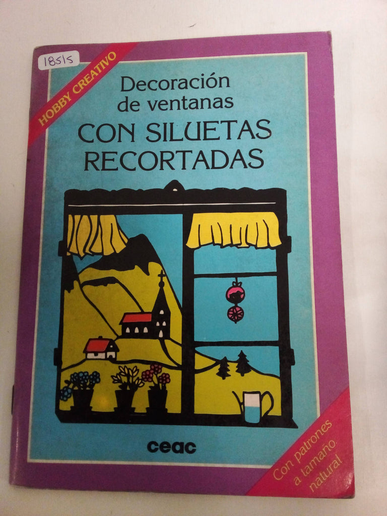 Decoracion De Ventanas Con Siluetas Recortadas