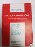 Politica Y Comunicacion