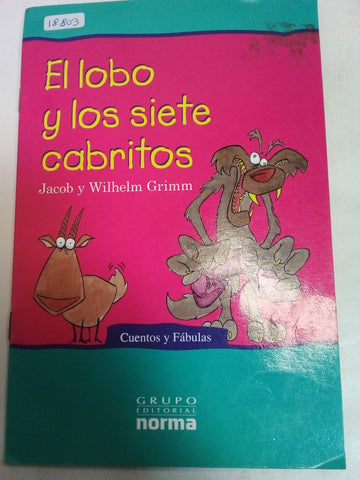 El Lobo Y Los Siete Cabritos