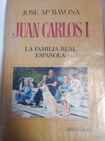 Juan Carlos I, La Familia Real Española