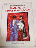 Manual De Rimas Populares