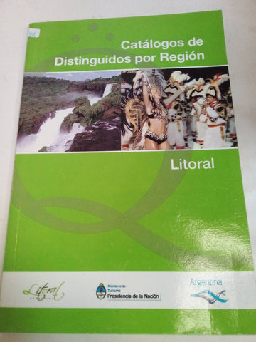 Catalogos De Distinguidos Por Region (litoral)