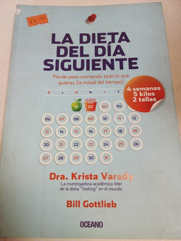 La Dieta Del Dia Siguiente