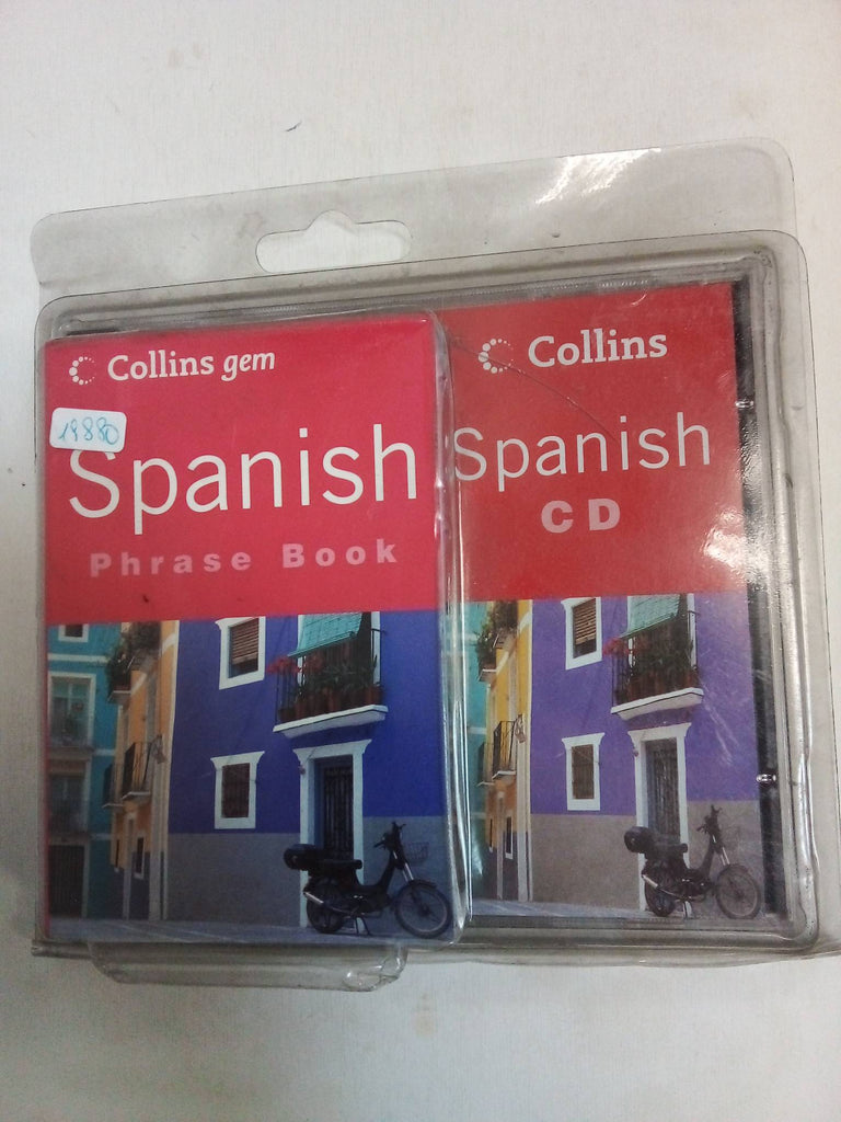 Collins Spanish Phrase Book (Book & CD Pack)