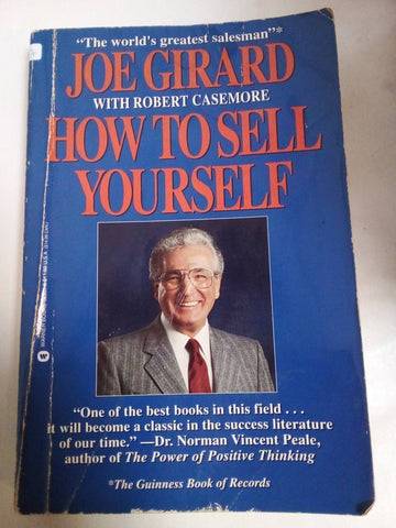 How To Sell Yourself