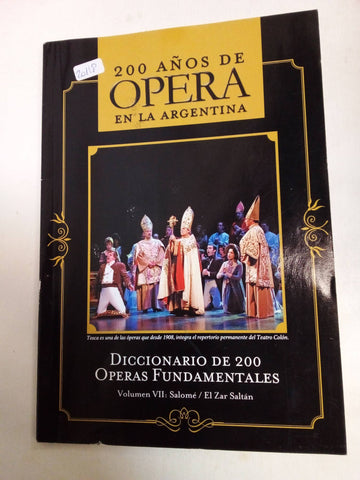 Diccionario De 200 Operas Fundamentales