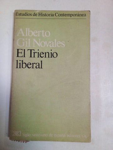 El Trienio Liberal