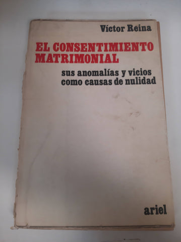 El Consentimiento Matrimonial