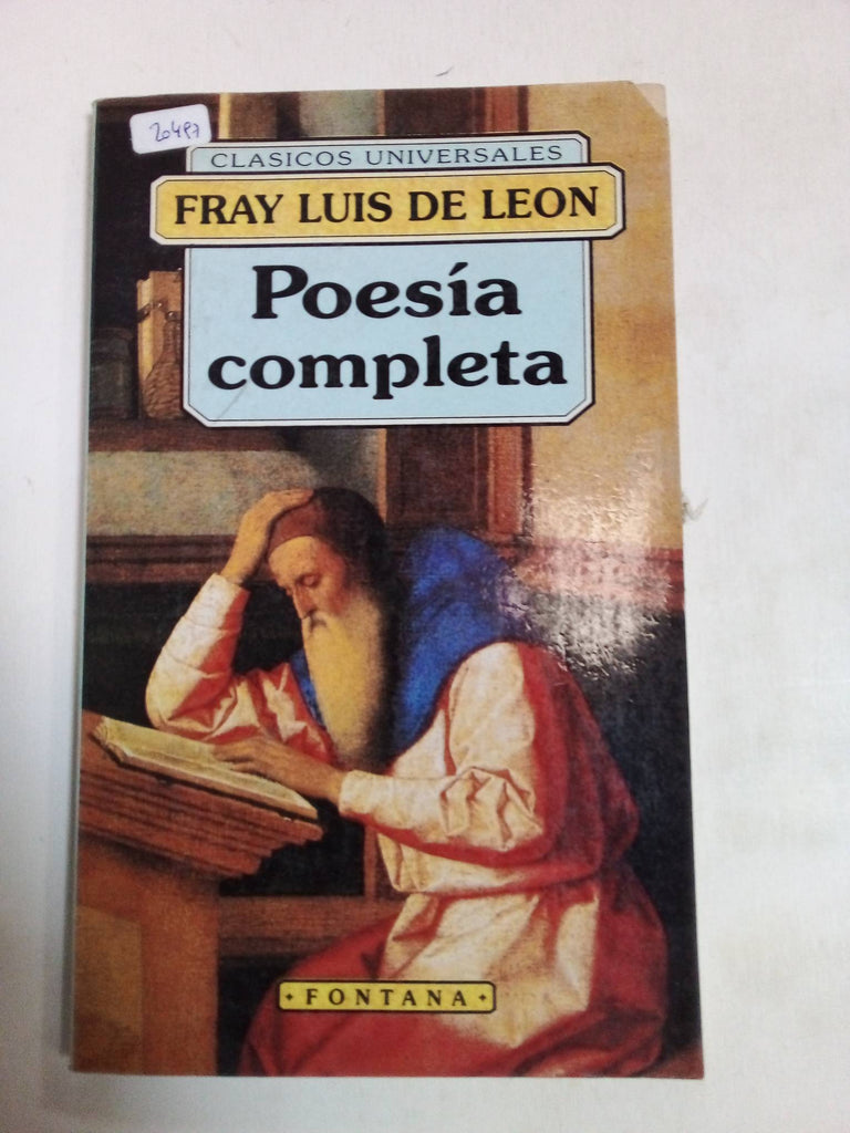 Poesía Completa